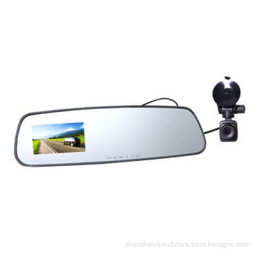 F20 full HD 1080p rear-view mirror cameras, 2-channel